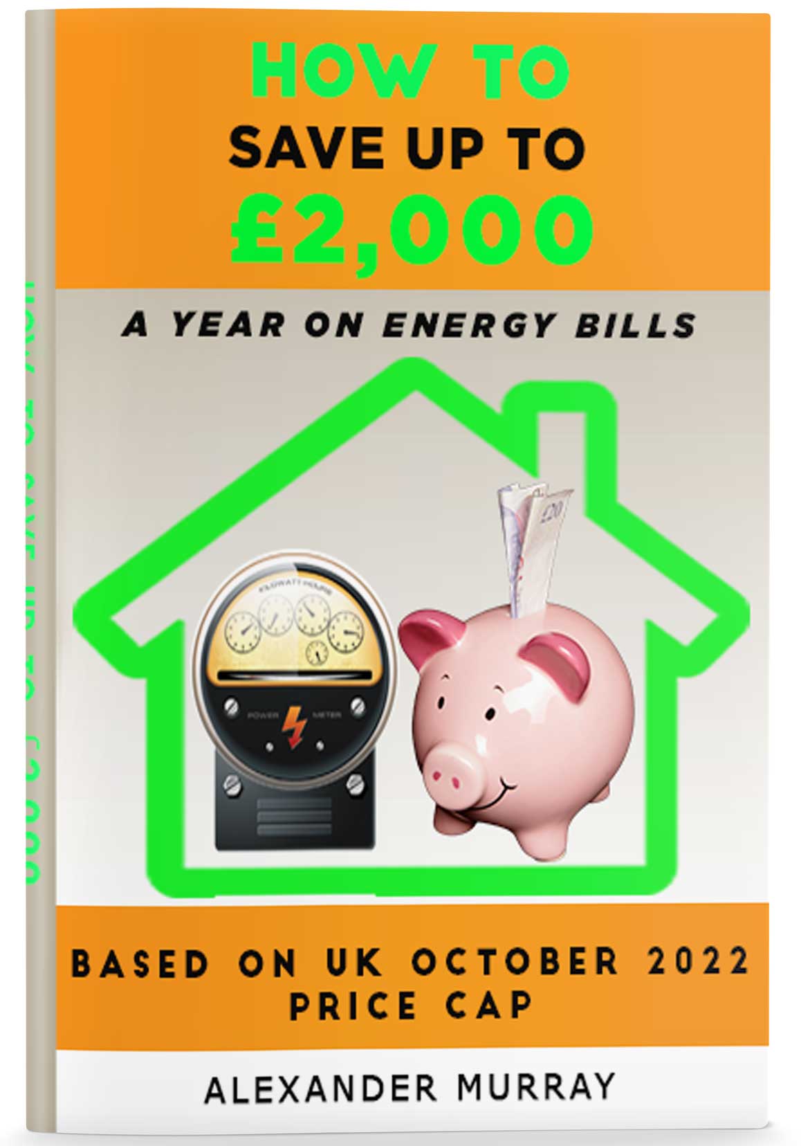 energy bill saving ebook